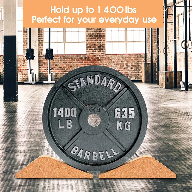 1/2Pcs Squat Wedge Block Non Slip Professional Squat Ramp for Weightlifting Deadlift Heel Elevated Calf Raises Yoga Slant Board 4