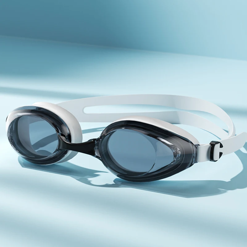 Unisex Professional Waterproof Anti-Fog UV Protection Swim Goggles