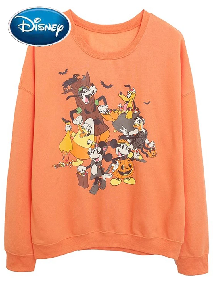 DisneySweatshirtFashionMickeyMouseDaisyDonaldDuckHalloween
