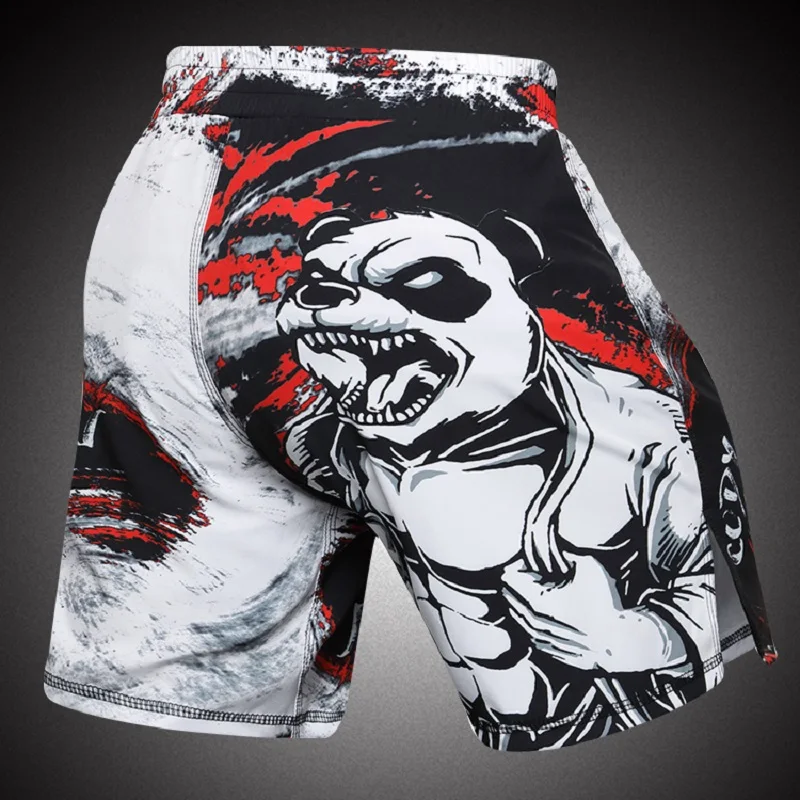 Cody Lundin Mma Fight Shorts Men Lightweight Trunks for Kick Boxing Training Muay Thai BJJ Grappling and Combat Exercise Shorts 4