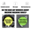 Shoe Washing Machine Bag Effectively Removing Dirt with Comprehensive  Suitable for Home Hotel Dormitory 3