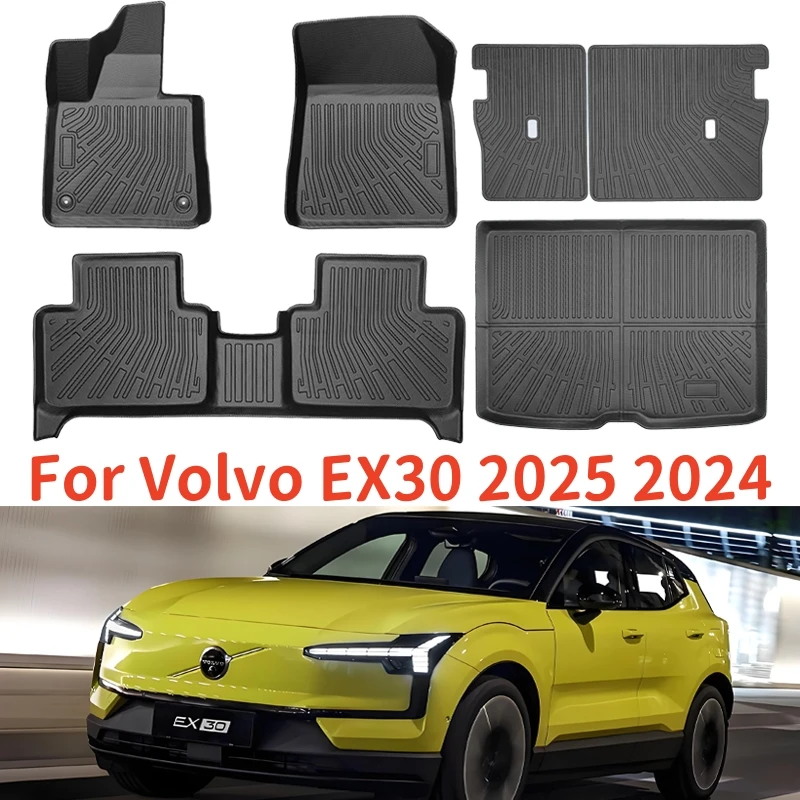 Ready Stock] Custom For Ford Everest Fully Enclosed Cargo Mat Car