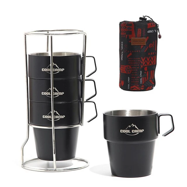 Go Camping! Stainless Steel Mug Official Merch