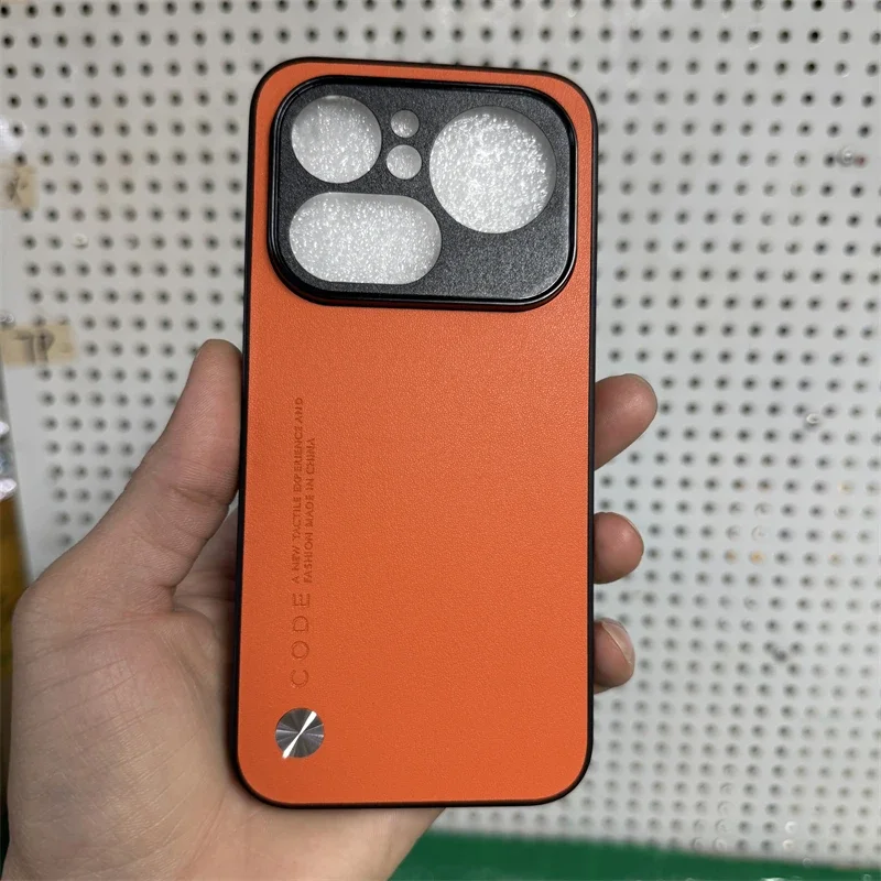 Luxury Silicone PU Leather Shockproof Bumper Case