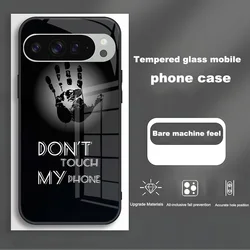Luxury Tempered Glass Phone Case Cover with Enhanced Protection - Pixel 8 (4)
