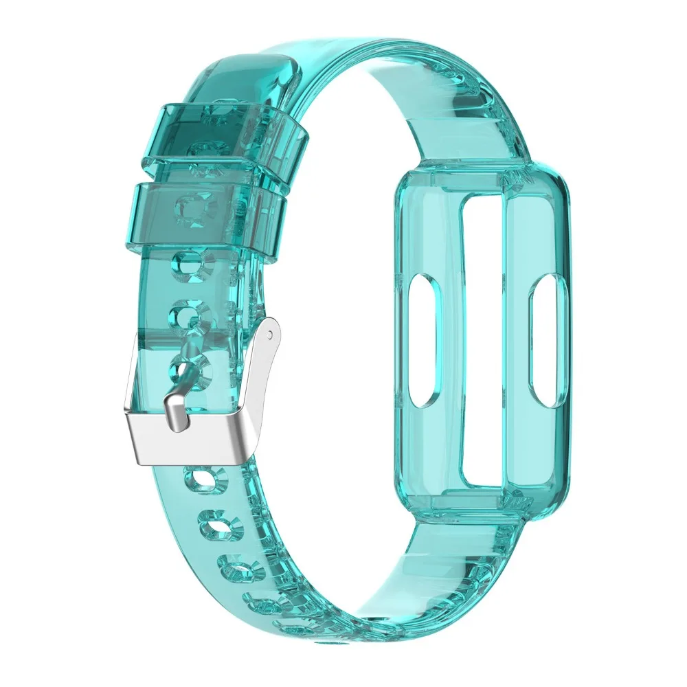Silicone Clear Strap - Crystal Soft Replacement Wristband