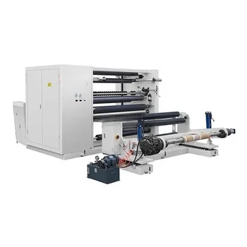 type high speed slitting machine, film reel slitting machine, computer automatic slitting electrostatic film rewinding
