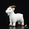White Goat High Fidelity Anime Cute Plushie Sheep Plush Toys Lifelike Animals Simulation Stuffed Doll Kawai Toy Gifts For Kids 1