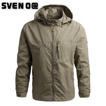 

Men Waterproof Jackets Hooded Coats Male Outdoor Outwears Windbreaker Windproof Spring Autumn Jacket Fashion Clothing Coat LM090