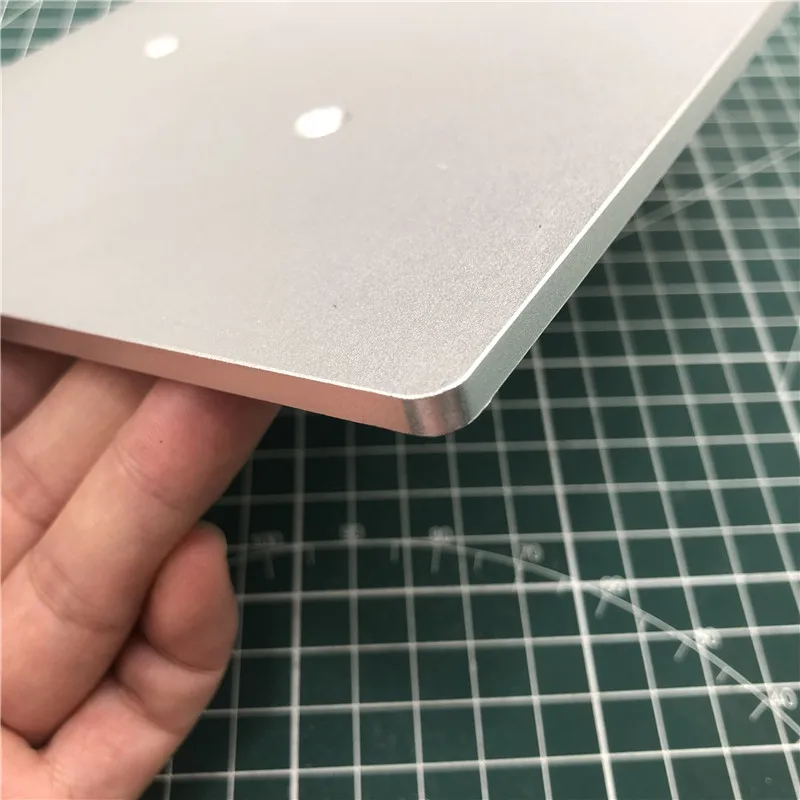 Espessura da Placa mm da Construção da Cama da Liga de Alumínio do Molde Mic6 da Impressora 3d do V-minion - Imagem 4