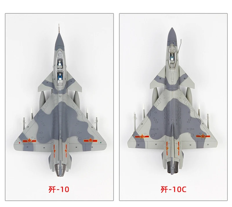 A-10 Warthog Diecast Model | Military Aircraft Scale Models