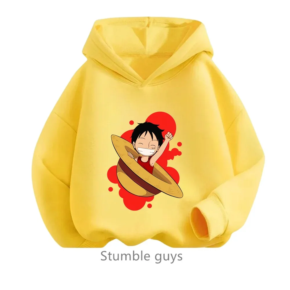 thumbnail image 1 of Sudadera con capucha de una pieza para niños, ropa para niños y niñas, ropa de primavera y otoño, sudadera con dibujos animados de Luffy Zoro, traje para adolescentes, camisetas con capucha de Sonic, 1 of 5