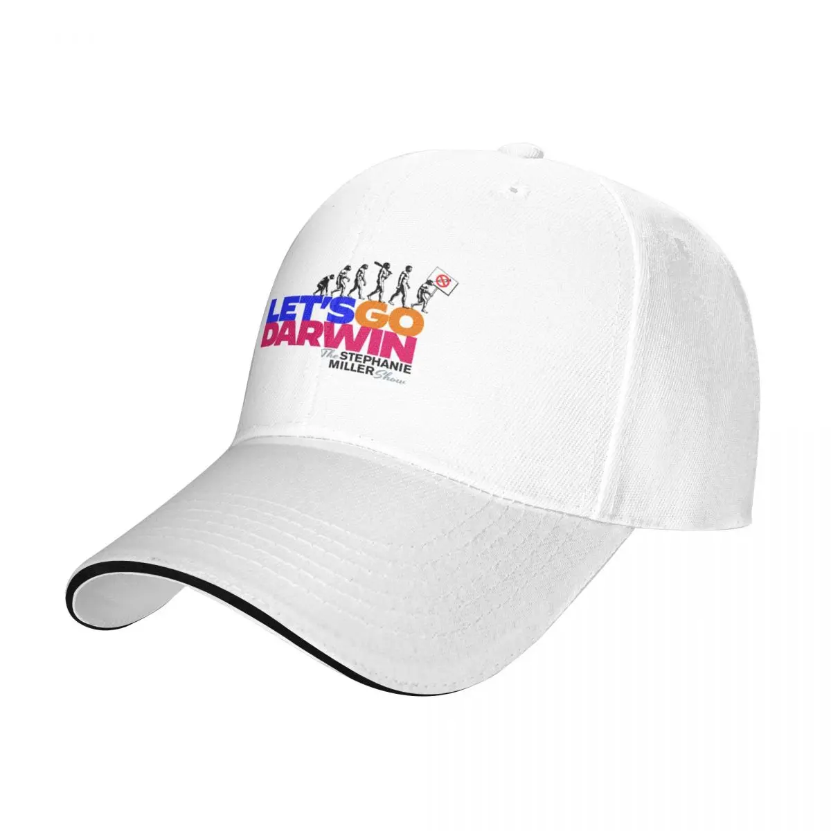 

Let's Go Darwin 2 Cap baseball cap golf luxury woman hat Men's