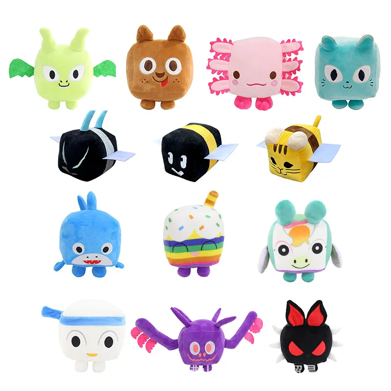 2022 Pet Simulator X Cat Plushies Big Games Cat Plush Toys Cute Blue