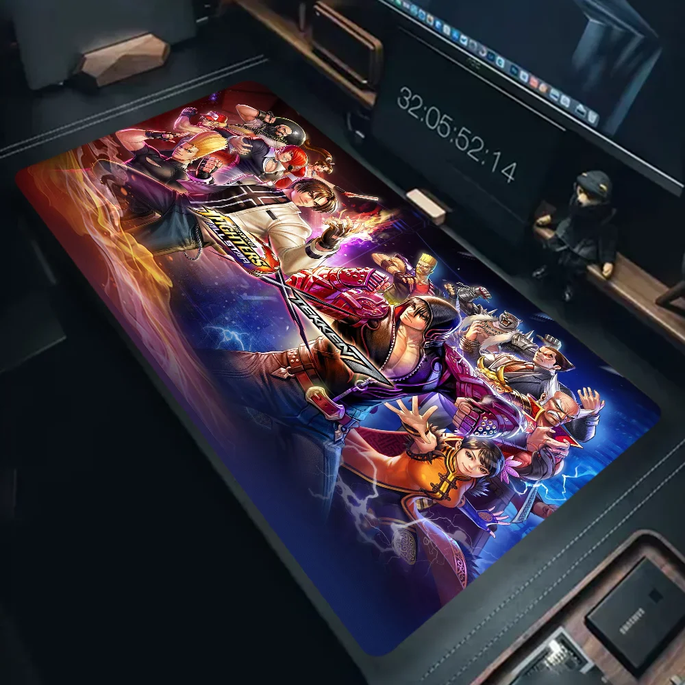 King Of Fighters INS Tide Large Table Mat Student Mousepad Gamer Computer Keyboard Pad Games Pad For PC Computer Table 3
