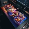 King Of Fighters INS Tide Large Table Mat Student Mousepad Gamer Computer Keyboard Pad Games Pad For PC Computer Table 3