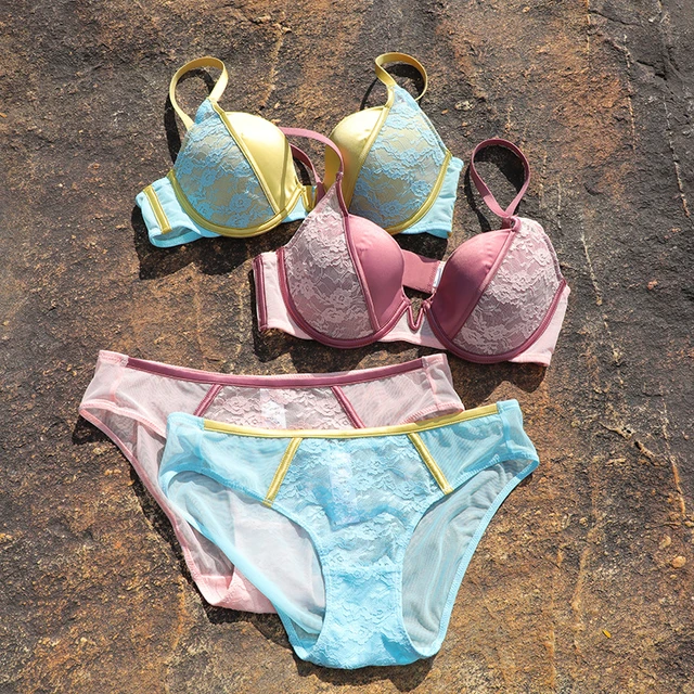 Set Bra Women Plus Size Push Underwear  Womens Underwear Lingerie Set Size  - 2023 - Aliexpress