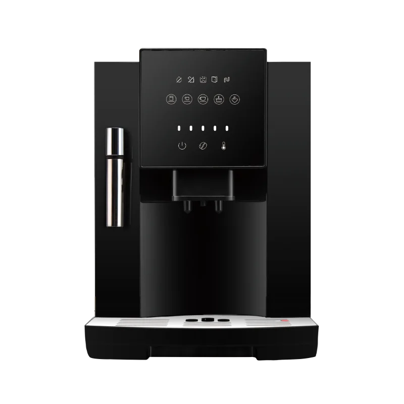 Touch Screen Smart One-Button Fancy Coffee Machine Home Automatic Italian  Grinder Small Sweet Taste Under Soy Flour Dual Purpose