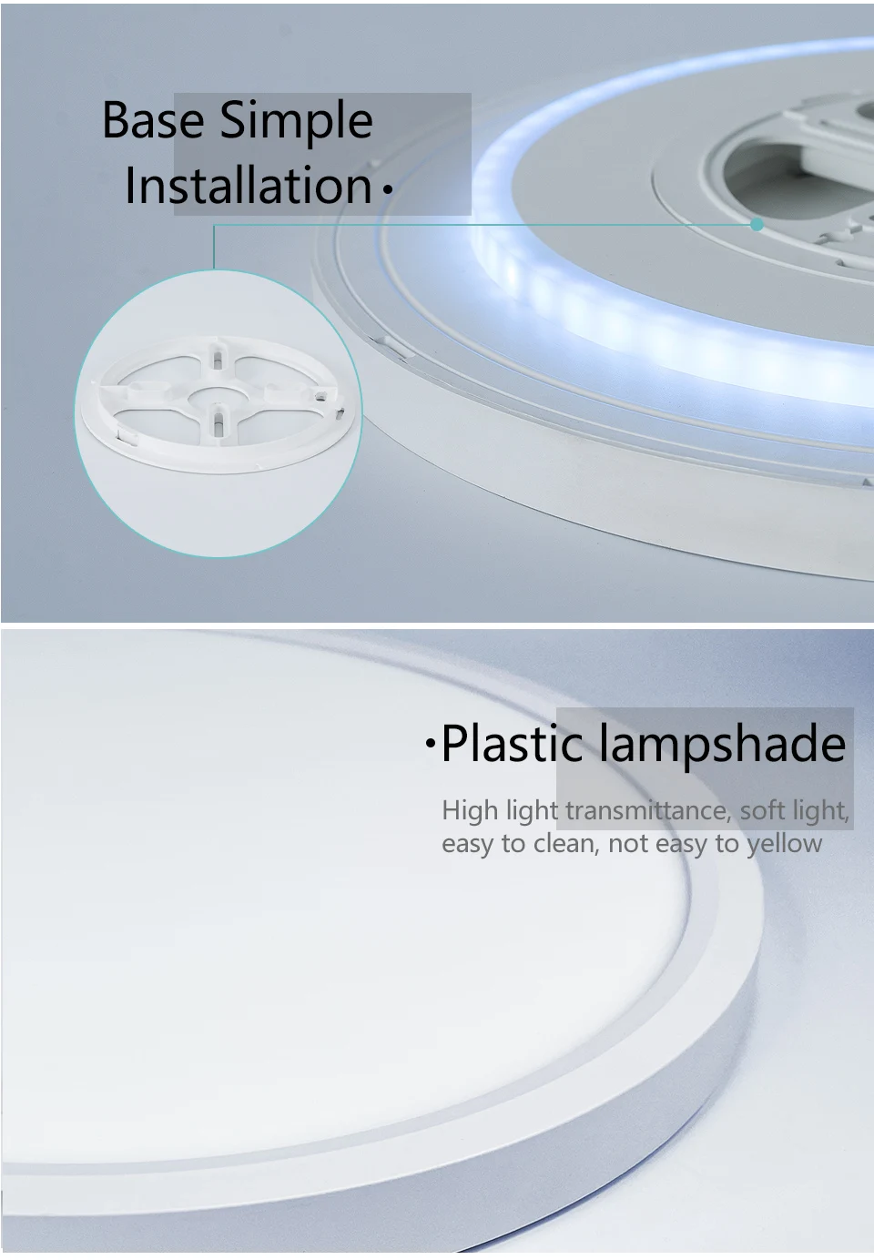 Smart WiFi LED Ceiling Lamp 36W Voice Control Alexa S94bf6a04c8ea41e483480f30485e0d56Z