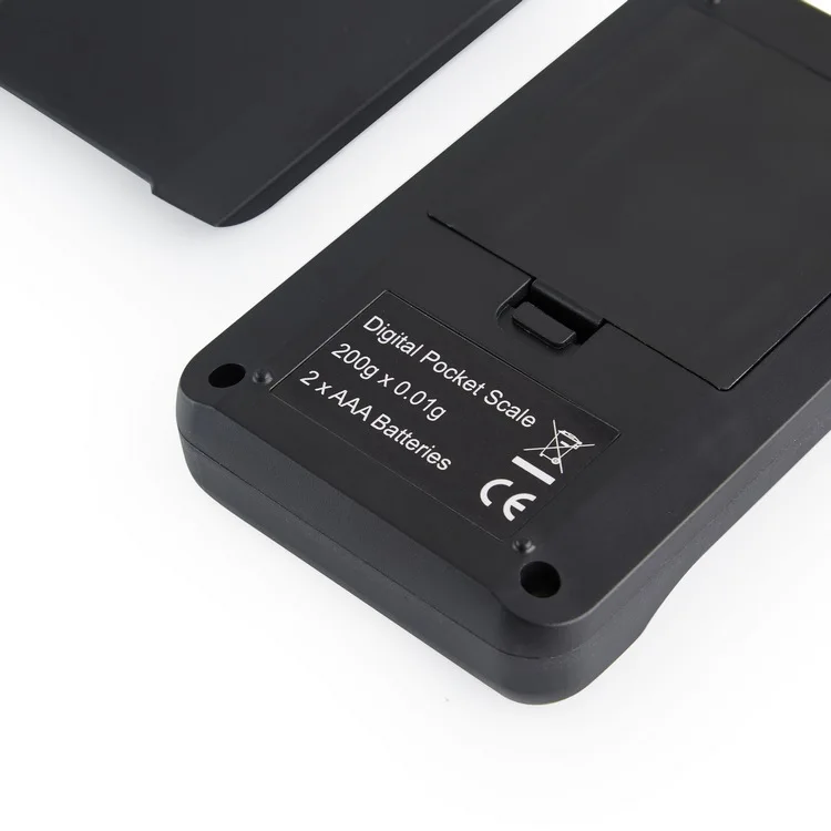 Taschen-Digitalwaage, Präzisionswaage, 0,01 g, Milligramm, Miniwaage, Diamantschmuck, Goldgewicht, elektronische Waage, Gramm-LCD-Display – Detail 12