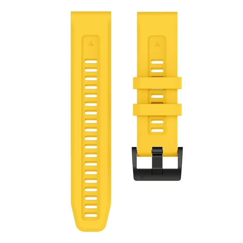 Waterproof Silicone Sport Band - Soft QuickFit Replacement Strap