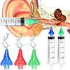 Ear Cleaner Irrigation Kit Ear Wax Removal Tool Water Washing Syringe Comfortable Unique 12/20ML Health Care 3