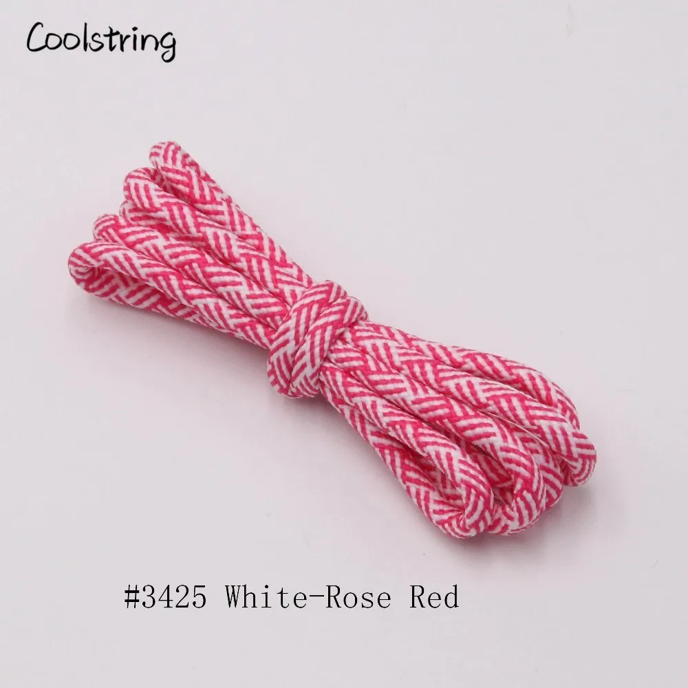 Vibrant 10-Color Quick Round Shoelaces - Versatile Replacement for Sneakers and Trainers
