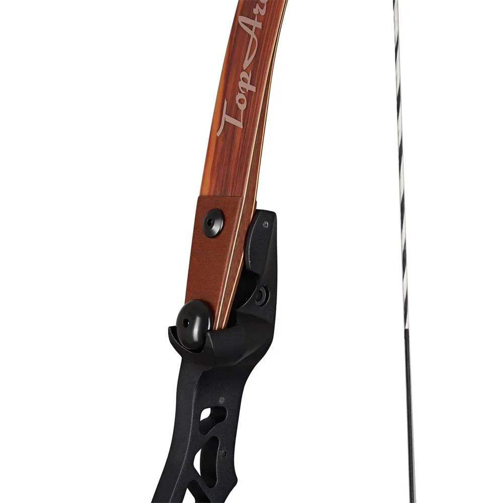Toparchery 62" ILF Recurve Bow Limb Bamboo Carbon Core Suit for 17/19inch ILF Bow Handle for Hunting Bow Accessories, 25~60lbs