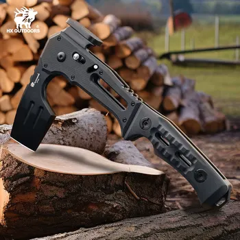 portable outdoor folding axe tool 1