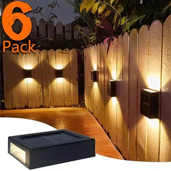 Solar Up & Down Outdoor Wall Light 1