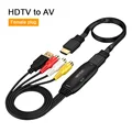 Female HDTV TO RCA