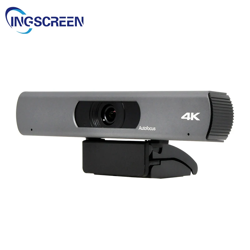 

Ingscreen Ultra 4K HD Wide Angle Support Auto Focus Camera for Live Streaming