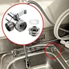 New Universal Faucet Switch Adapter Kitchen Sink Splitter Diverter Valve Water Tap Connector For Toilet Bidet Shower Bathroom 2