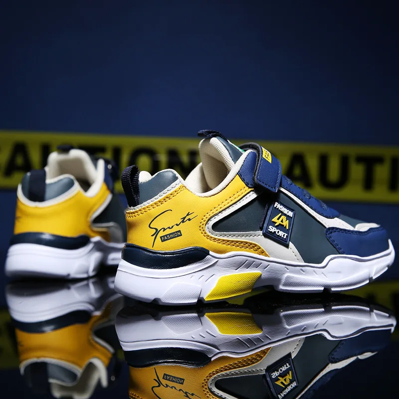 2022 New Hot Children's Fashion Sports Shoes Boys' Running Leisure Breathable Outdoor Kids Shoes Lightweight Sneakers Shoes