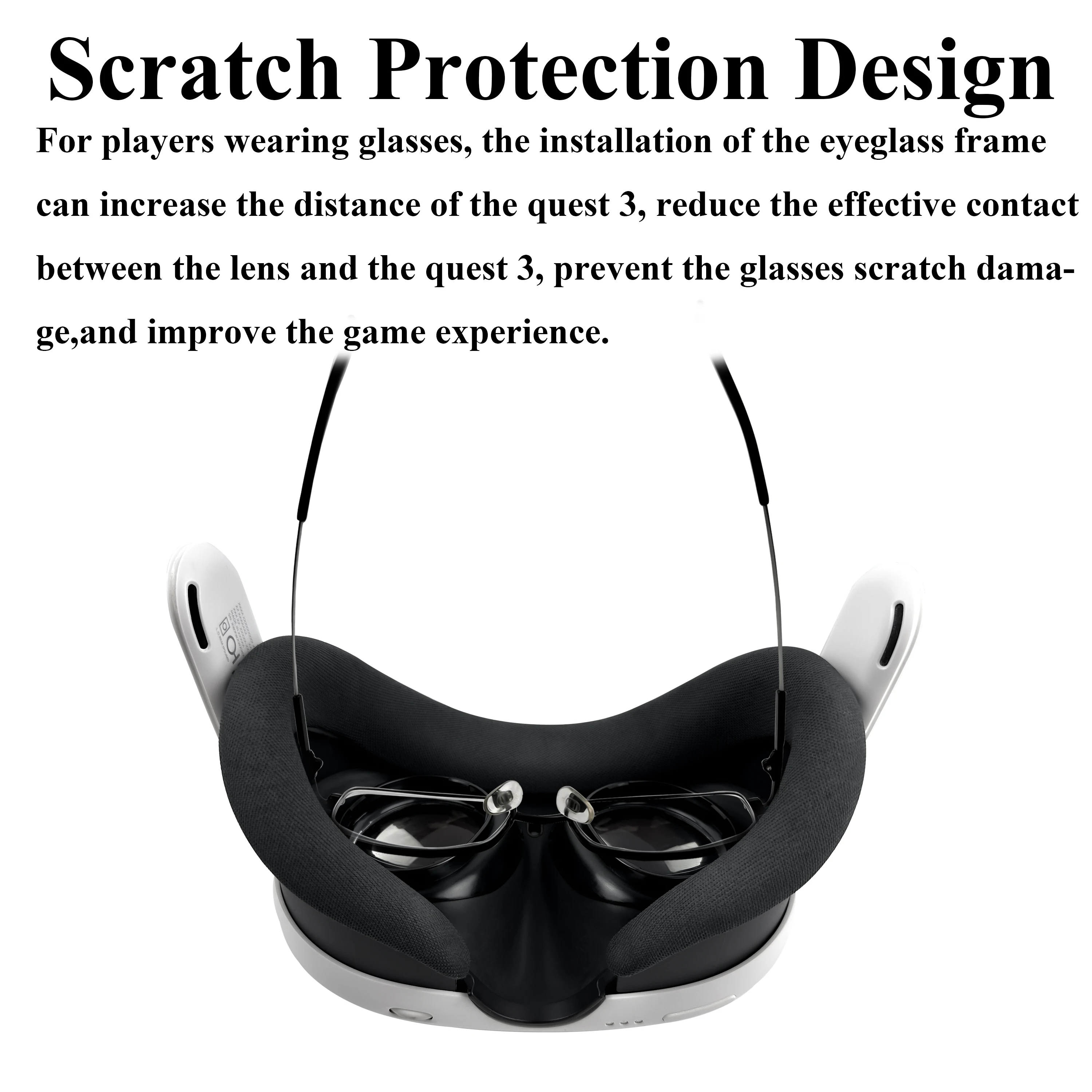 Custom Lens For Meta Quest Myopia Glasses Hyperopia Glasses