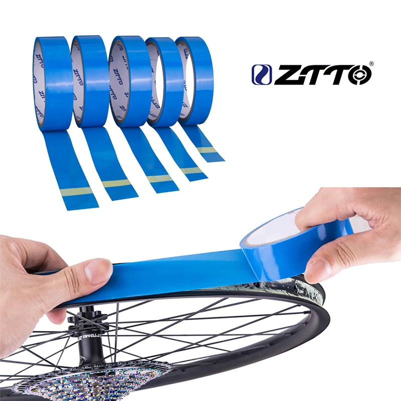Ztto 1pc 10m Bicycle Tubeless Rim Tape Mtbroad Bike Tire Tape Strips