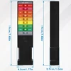 Electromagnetic Radiation Detector Handheld EMF Reader Battery Operated EMF Meter Tester Portable 9 LED Gauss Meter 6