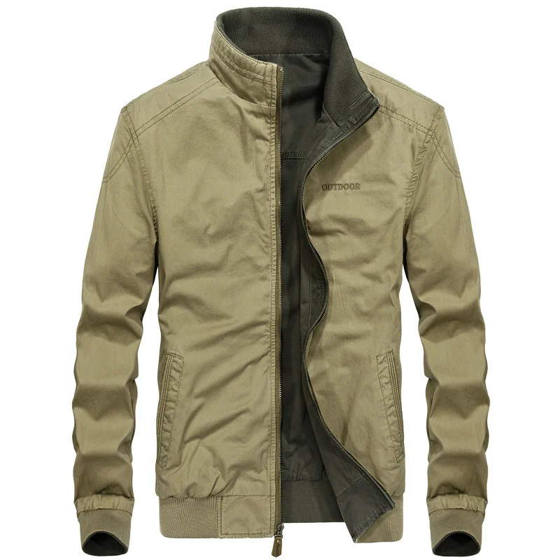Jackets Parkas Winter for Men Motorcycle Jacket Men's Clothes Clothing Climbing Coat Short Long Coats Man Work Wear Military New