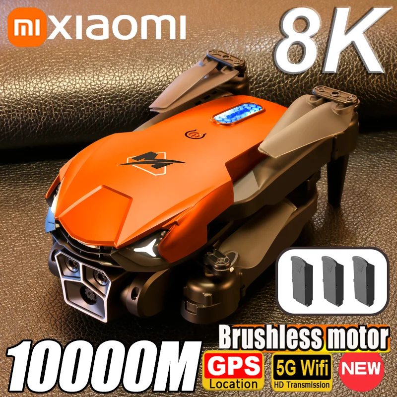Drone Quadcopter Xiaomi M3 PRO Drone 8K Triple-camera Professional Hd Aerial Photography Obstacle Avoidance Brushless Motor 1-key Return Drone