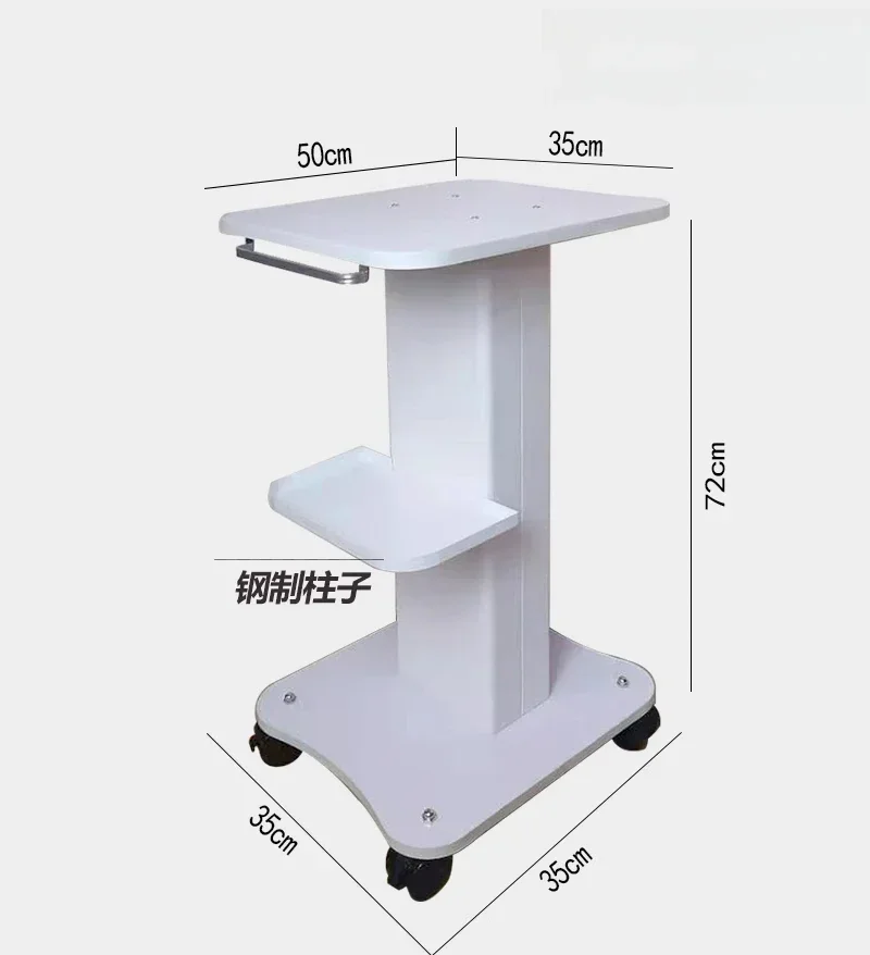 Trolley Table Pedicure Rolling Storage Trolley Cart Auxiliary Organizer Carello Da Officina Carrello Attrezz Hairdressing