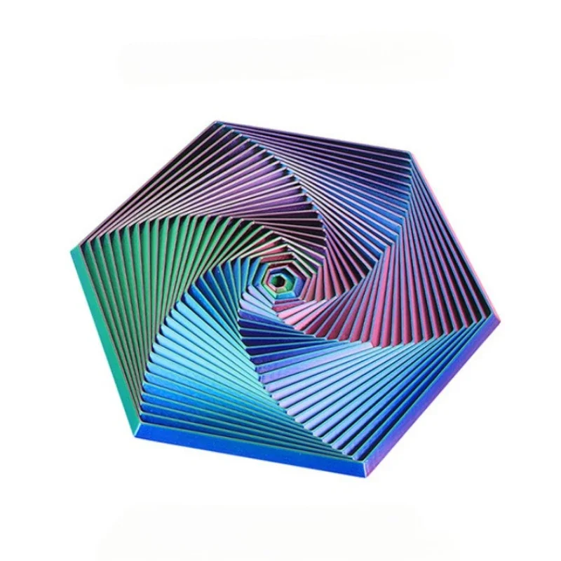 Fractal Fidget Hexagon 3D Printed Relieve Stress Reducing Toys Highpass Antistresse Fidget Decompression Creative For Children fidget toy sensory fidget toy anti stress toy finger sensory toy
