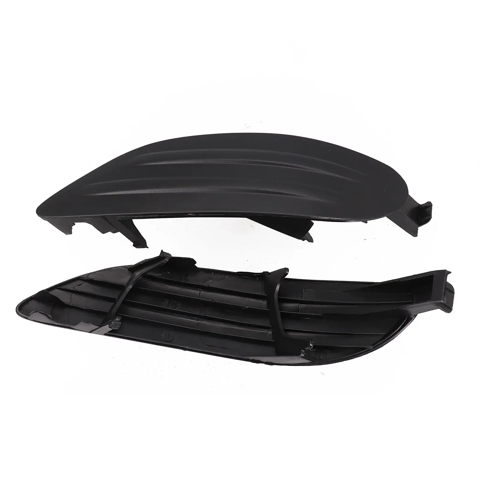 

Fog Light Cover Set For Corolla 2003 2004 Left+Right Lower Front Bumper Perfect Fitment Enhance Vehicle Appearance