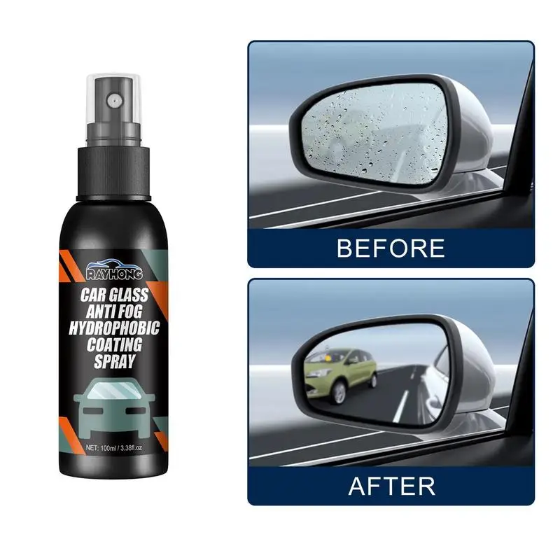 Anti Fog Car Window Spray Screen Cleaner Protectant Spray 3.38 Fl. Oz  Effective Anti Fog Spray For Windshield Keeps Fog Out - AliExpress
