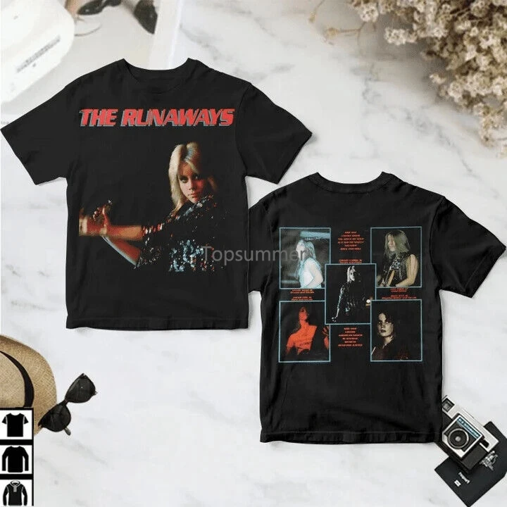 

My Band The Runaways Round Neck T-Shirt Tee Us Size S-5Xl Gift