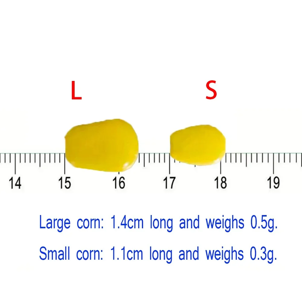 Carp Fishing Pop Ups Beads Fishing Beads Yellow Corn Flavored Bait Grasscarp Bait Floating Ball Accessories