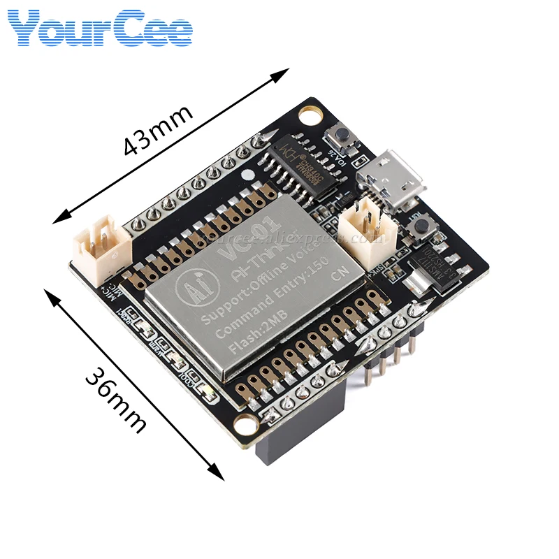 Intelligent Offline Voice Control Development Board