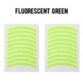 2pcs fluorescent