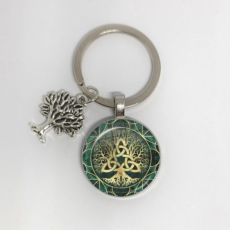 Tree of Life Key Ring Purse Hook