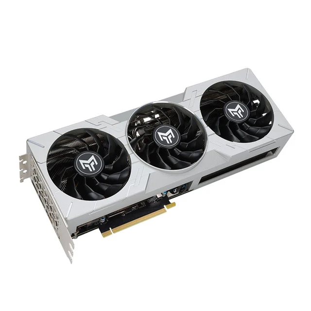 GALAXY New Graphic Card RTX 4070 Metal Master OC 12GB GDDR6X 192Bit RTX 4070Ti 12VHPWR Gaming GPU Video Cards placa de video 5