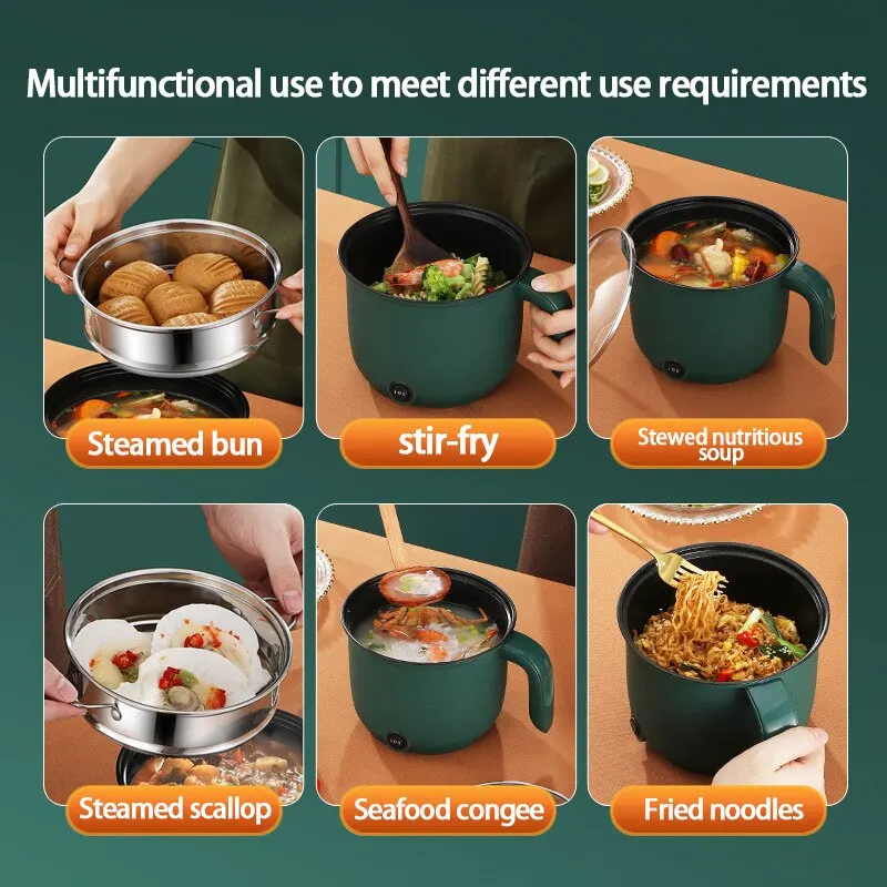  AILIWU Multi-Functional Non-Stick Electric Pot Rice
